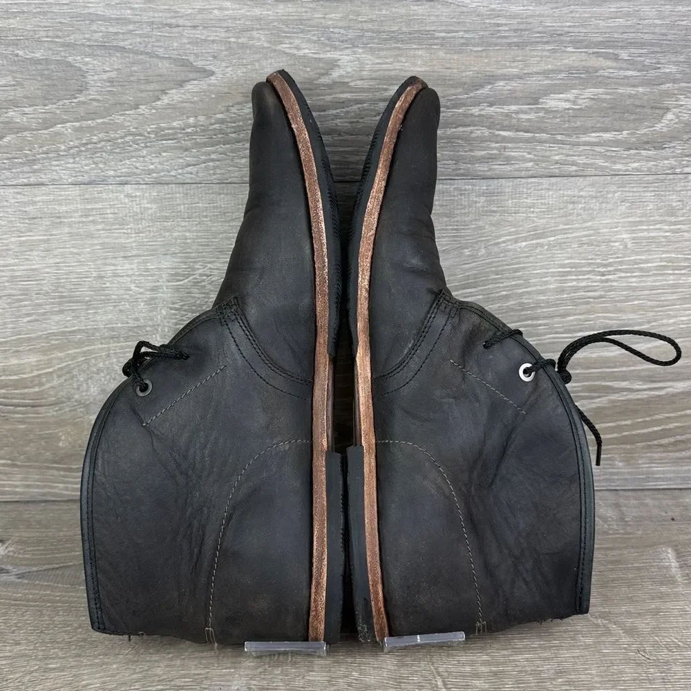Timberland Boot Company Wodehouse 75510 Men’s Sz 12 Black Leather Chukka Boots